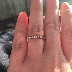 Luna Diamond Ring 2025